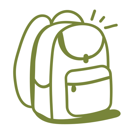 Sac à dos icon